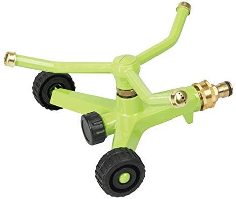 Silverline 675070 3-Arm Sprinkler Heavy Duty 100 mm