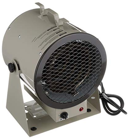 TPI Corporation HF686TC Fan Forced Portable Heater – Corrosion Resistant, Easy Installation, 5600/4200W. Space Heating Equipment