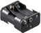 GOOBAY Support Piles 6X AA (Mignon) Push Button Connecteur 9V 11467