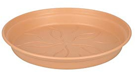 ELHO Green Basics Untersetzer Ø29 cm - mild tonrot - 176808