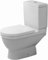 Duravit Starck 3 Stand WC für Kombination Weiß Hochglanz 655mm