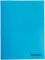 Majuscule-enveloppes bloc-notes papier – Grands carreaux – 24 x 32 cm – 96 pages – 90 g/m² – Bleu avec couverture polypropylène