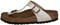 BIRKENSTOCK Damen Gizeh Birko-flor Zehentrenner, Graceful Pearl White, 41 EU