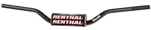 Renthal 604-01-BK Fatbar 604 Rc Honda CR/CRF 04-13 Kawasaki KX/KXF 06-13 - Schwarz