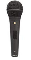 RØDE M1-S Dynamisches Mikrofon für Live-Auftritte mit Nierencharakteristik und verriegelbarem Schalter für Live-Gesang und Musikproduktion