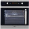 Beko oim 25500 XL encastrable Four Electrique/A/0,88 kWh/Porte à ouverture vers la gauche/écran/Acier inoxydable animé Noir