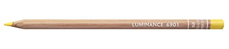 Caran Dache Luminanz Bleistift Bismut gelb