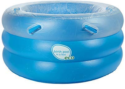 Regular Birth Pool in Einer Box-Einlage.
