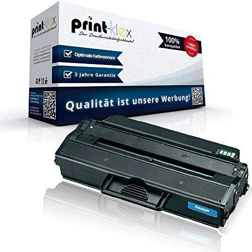 Print-Klex XXL Toner kompatibel für Samsung ML2950 ND ML2950 NDR ML2951 D ML2955 DW ML2955ND SCX 4728 FD SCX 4728 FW SCX 4729 FD SCX 4729 FW SCX 4729 FWX MLT-D103