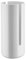 Alessi Birillo PL18 W - Design Toilettenpapierbehälter aus Thermoplastisches Harz und PMMA, Weiß,L 15cm, B 15cm, H 31cm