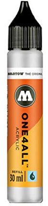 Molotow MO693100 Empty Bottle ONE4ALL 30 ml
