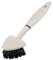Greener Cleaner Pot & Pan Brush, Cream, One Size