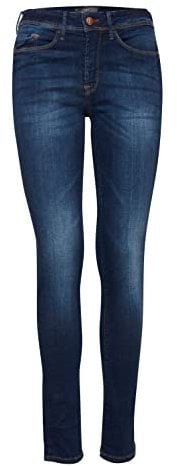ICHI Damen Erin Izaro Jeans, Blau (Medium Blue 19037), 29W / 32L EU