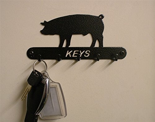 GAP GARDEN PRODUCTS Key Holder (Pig)