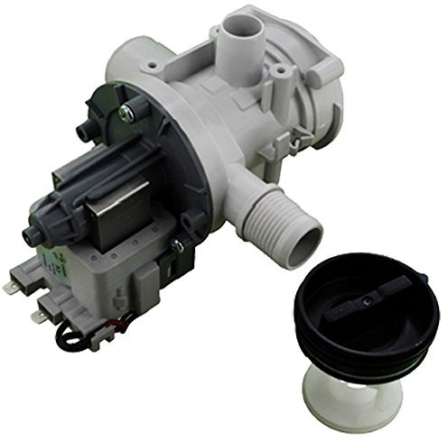 SPARES2GO Drain Pump & Filter Housing Assembly for Samsung Washing Machines (30W M47)