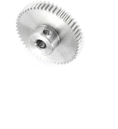 Reely Stahl Stirnzahnrad Modul-Typ: 0.5 Bohrungs-Ø: 4 mm Anzahl Zähne: 50
