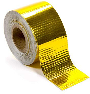 Design Engineering Reflect-A-Gold High Temp Adhesive Tape 24 x 24