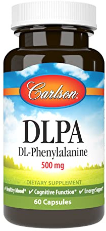 Carlson Labs DLPA, 500mg - 60 caps