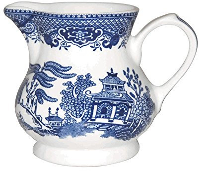 Churchill BLU salice Georgian Cream Brocca 230ML OP STK 2, Ceramica, multicolore, 7 x 5 x 15 cm