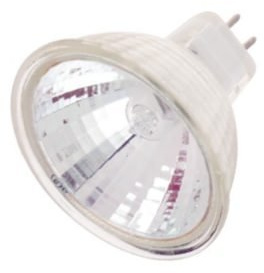 Satco 75MR16/FL/C Halogen MR Halogen, 75W GU5.3/GX5.3 MR16, Bulb