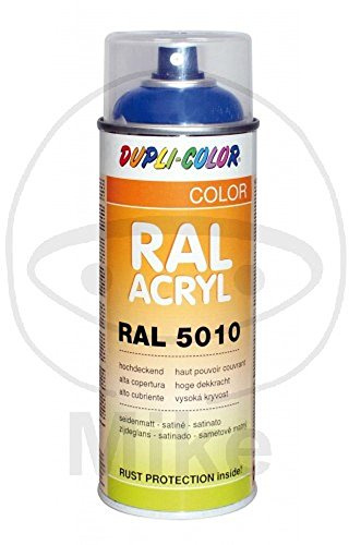 Duplicolor 368615 Pintura Acrílica, Color Bronce y Verde Mate, 400 ml