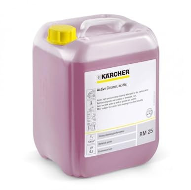 Detergent actif acide RM 25 ASF concentré en bidon de 200 Litres