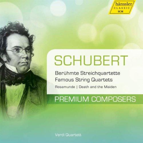 Premium Composers: Famous String Quartets