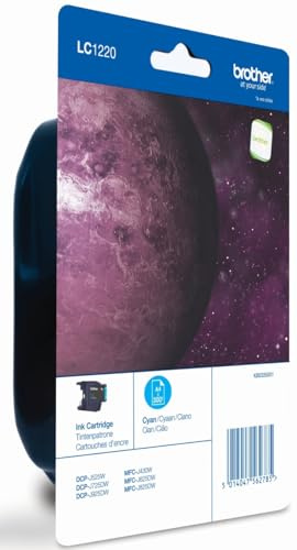 Brother LC1220C - Ink Cartridge Cyan