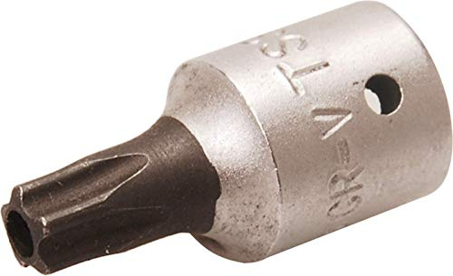 BGS 2355-TS30 | Bit-Einsatz | 6,3 mm (1/4) | TS-Profil (für Torx Plus) mit Bohrung TS30