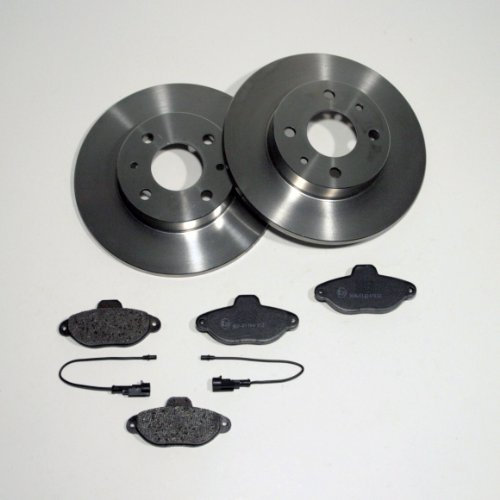 Autoparts-Online Bremsscheiben/Bremsen mit Beläge Vorn, 1.2 Liter