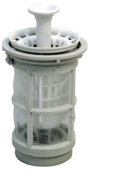 Central Filter for Zanussi Dishwasher Equivalent to 1523330213