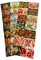 ukrainisches-kunsthandwerk Schrumpffolie. Ostereier Folie. NUR Blumen - Motive für 28 Eier. Ostern. dekofolie. (6,16,17,28)