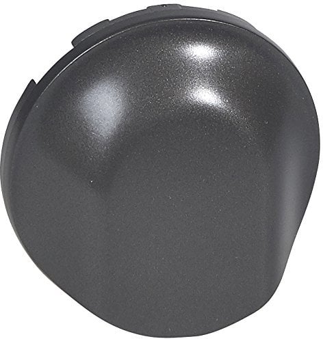 Legrand 067941 Enjoliveur Céliane pour Sortie de Câble, Finition Graphite, Lot de 10