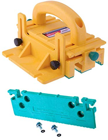 Microjig Grr-Ripper 3D Pushblock & 1/8-Inch Leg Accessory by MICROJIG