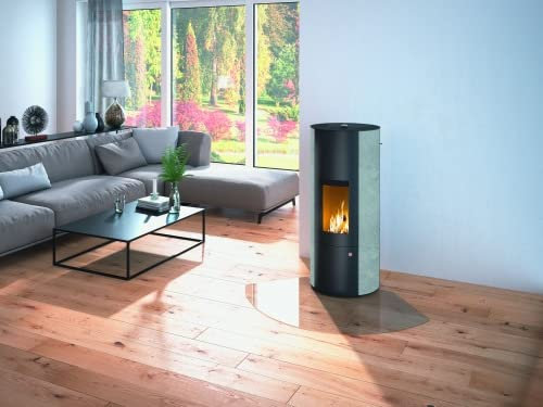 Olsberg stufa pellet Inara 6 KW Stufa pellet Inara del nero della pietra naturale 6KW