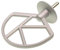 Knethaken KW716717 kompatibel / Ersatzteil für Kenwood KMX750 KMX754 KMX760 KMIX Küchenmaschine