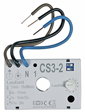Europart CS3-2 - Interruptor de tiempo para iluminación de escaleras