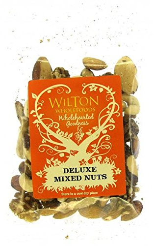 Wilton Wholefoods (Wilton Wholefoods Deluxe Mixed Nuts 4 x 100g)
