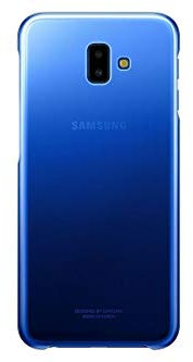 Samsung Galaxy J6+ Gradation Cover Case - Blue