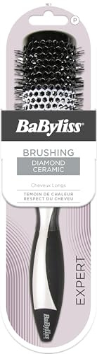 BaByliss Brushing-Bürste, Wärmeanzeige, Diamant, Keramik, 44 mm