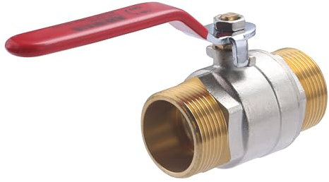 Vanne à Manette Plate Mâle - Mâle 33x42 (1' 1/4) NOYON & THIEBAULT