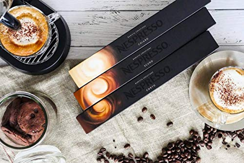 Nespresso 30 capsules de café Corto