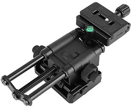 Track Dolly Rail Slider, VM-10 Macro Camera Slider, DSLR Gimbal Stabilizer Accessories for Stabilizing Movie Film Video Making Photography DSLR Camera