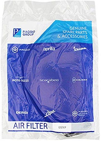 PIAGGIO Element-Mousse DE FILTRE A Air (Premium) MAXISCOOTER Origine 125-250-400-500 Beverly, X9-Evo, MP3, X10, X7, X-Evo-Aprilia Atlantic, SR-Max, Sport-City-GILERA Nexus, Fuoco -8292580P-