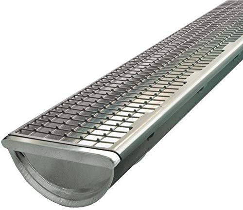 Allform Darifix grau braun Dachrinnenschutz (50 m, grau)