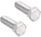 3/8-16x1-1/2 pouces 304 boulons à vis hexagonaux en acier inoxydable 2 pièces