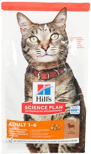 Hill'S Pet Nutrition Sp Feline Adult Lamb&Rice - 1500 g