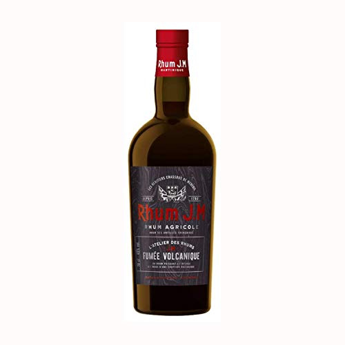 Rhum JM - volcánica Humos - Ámbar ron 70cl 49 °