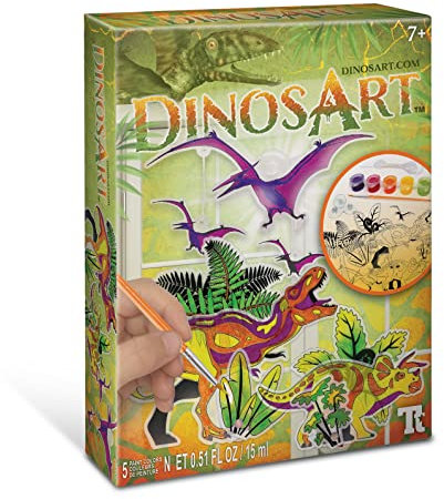 Dinos Art DA15012 DinosArt Dino Window Pictures