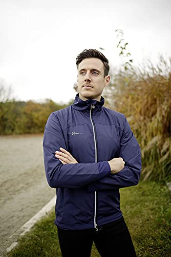 Kerbl 3222991 Windbreaker für Herren, Marine, Größe XXXL, 30 Stück